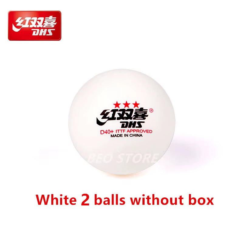 3-Star D40+ Table Tennis Balls 3 Star New Material 3-Star Seamed ABS Balls Plastic Poly Ping Pong Balls