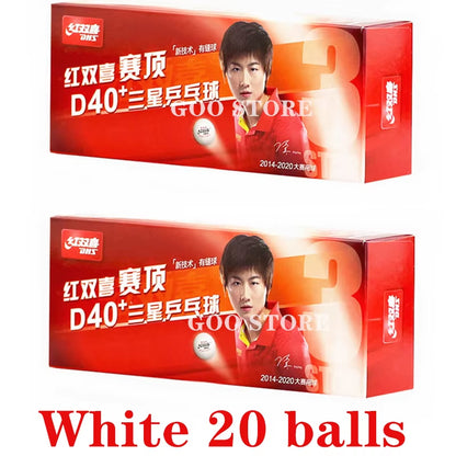 3-Star D40+ Table Tennis Balls 3 Star New Material 3-Star Seamed ABS Balls Plastic Poly Ping Pong Balls