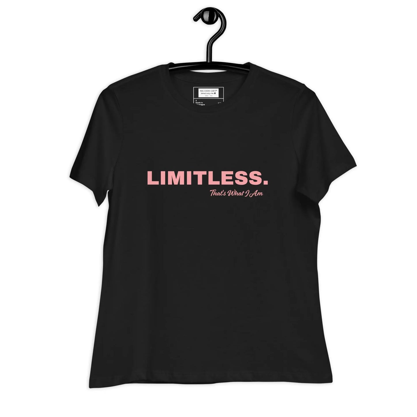 LIMITLESS Women's Relaxed Fit T-Shirt - Ultimate Comfort and Style