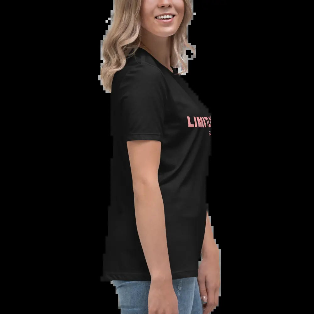 LIMITLESS Women's Relaxed Fit T-Shirt - Ultimate Comfort and Style