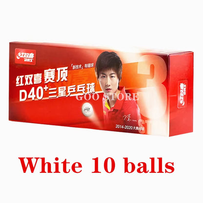 3-Star D40+ Table Tennis Balls 3 Star New Material 3-Star Seamed ABS Balls Plastic Poly Ping Pong Balls