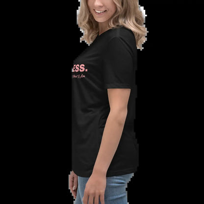 LIMITLESS Women's Relaxed Fit T-Shirt - Ultimate Comfort and Style